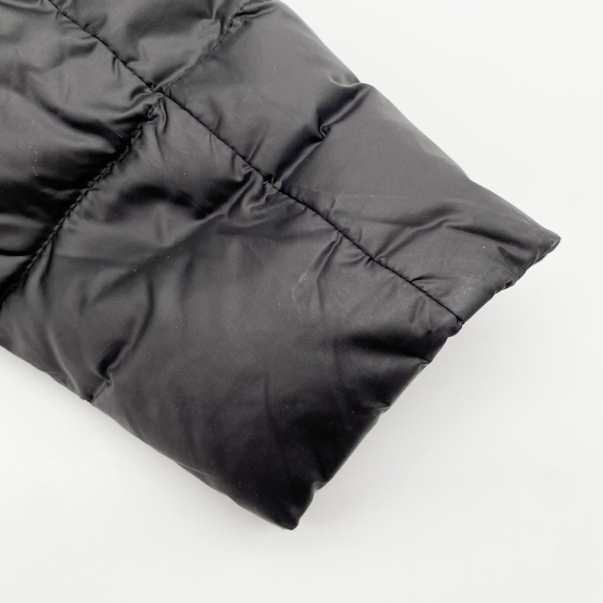 MONCLER MONCLER Down Coat Black 56318356OPLE Hood #1 Coat