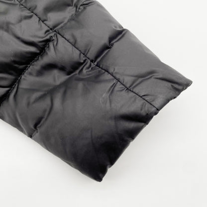 MONCLER MONCLER Down Coat Black 56318356OPLE Hood #1 Coat