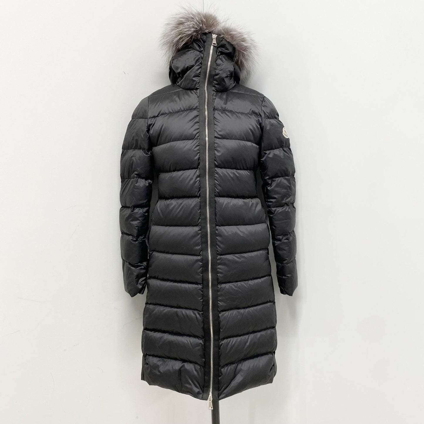 MONCLER MONCLER Down Coat Black 56318356OPLE Hood #1 Coat