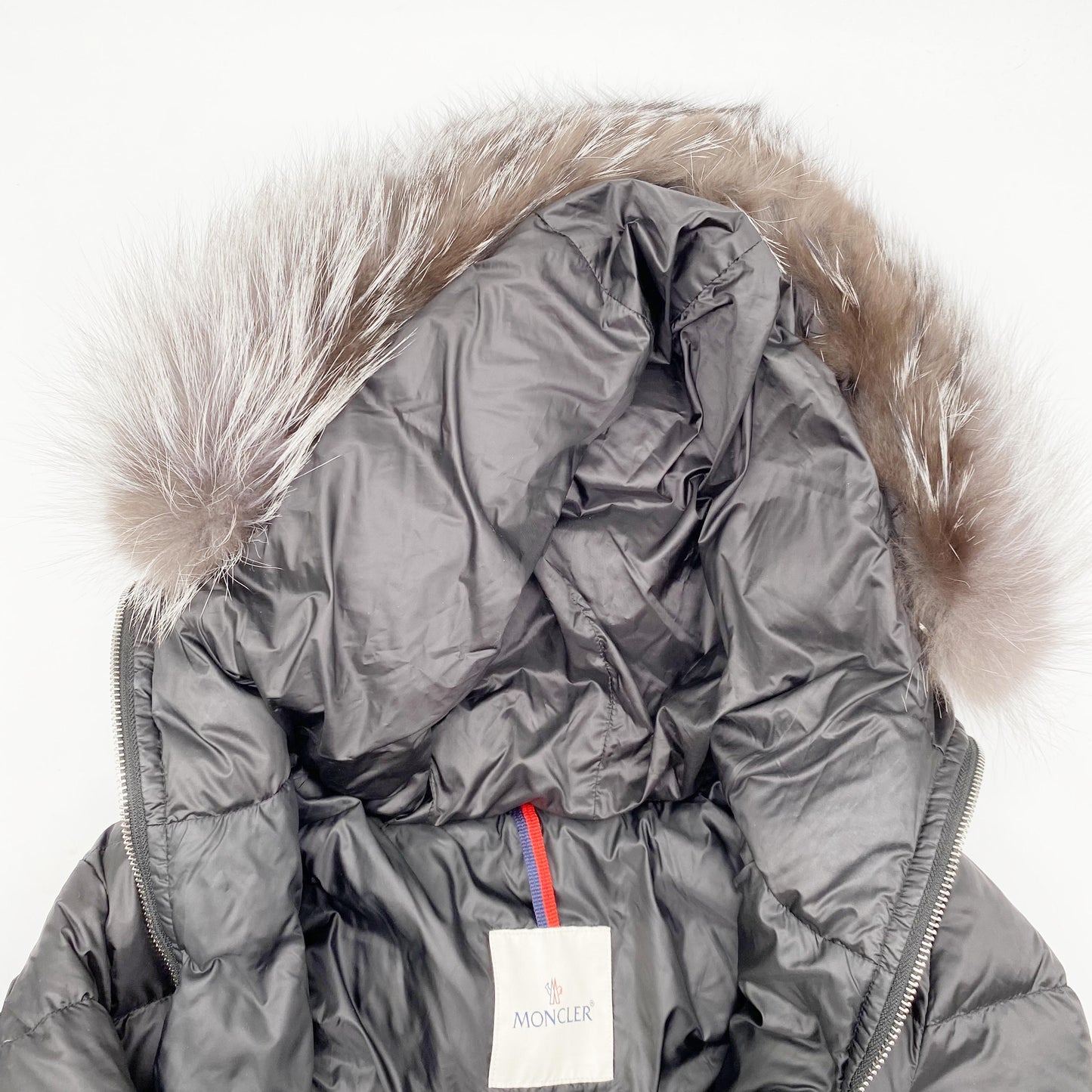 MONCLER MONCLER Down Coat Black 56318356OPLE Hood #1 Coat