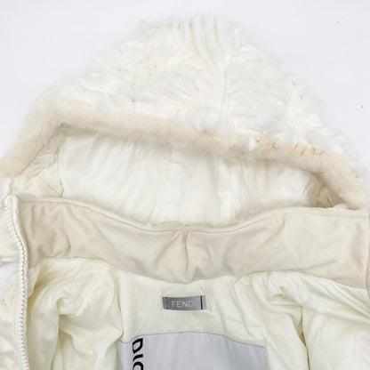 FENDI FENDI Blouson Cream #38 Jacket