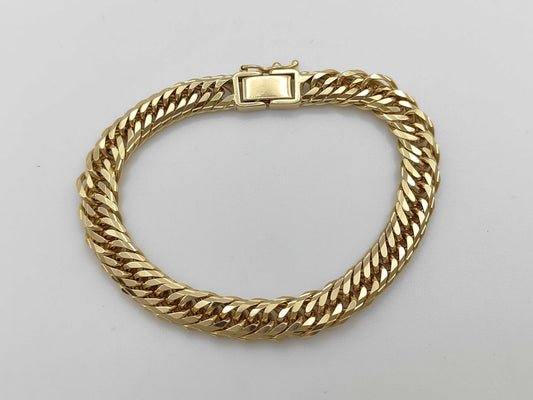Kihei 16-sided Triple K18 18.6g Bracelet/Bangle 