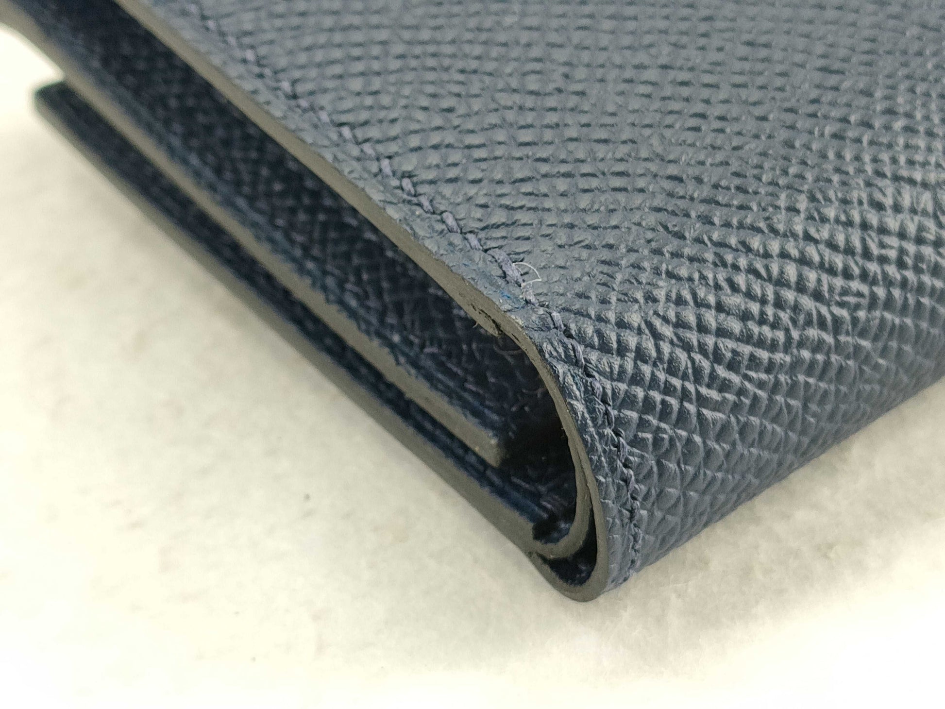 HERMES Bearn Bearn Combination Epson Silver Hardware W Stamp Wallet