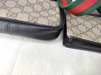 GUCCI GUCCI Gucci Sherry GG Supreme Body Bag Shoulder Bag