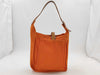 HERMES Marwari Canvas One-Shoulder Bag with O Stamp