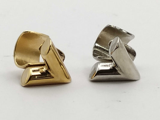 LOUIS VUITTON Ear Cuff Earrings