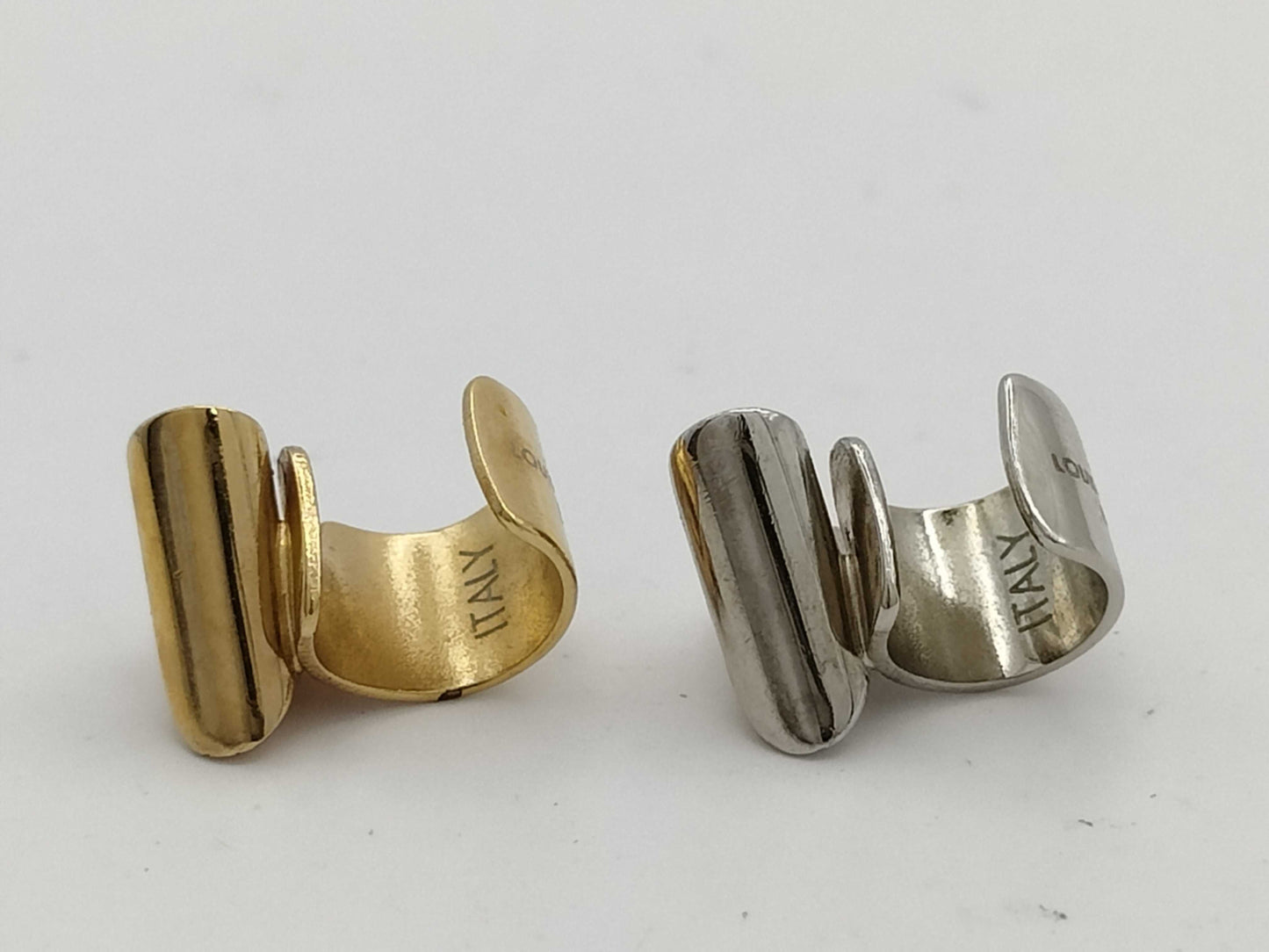 LOUIS VUITTON Ear Cuff Earrings