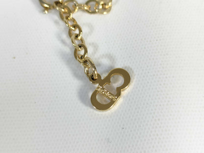 Dior CD logo necklace necklace
