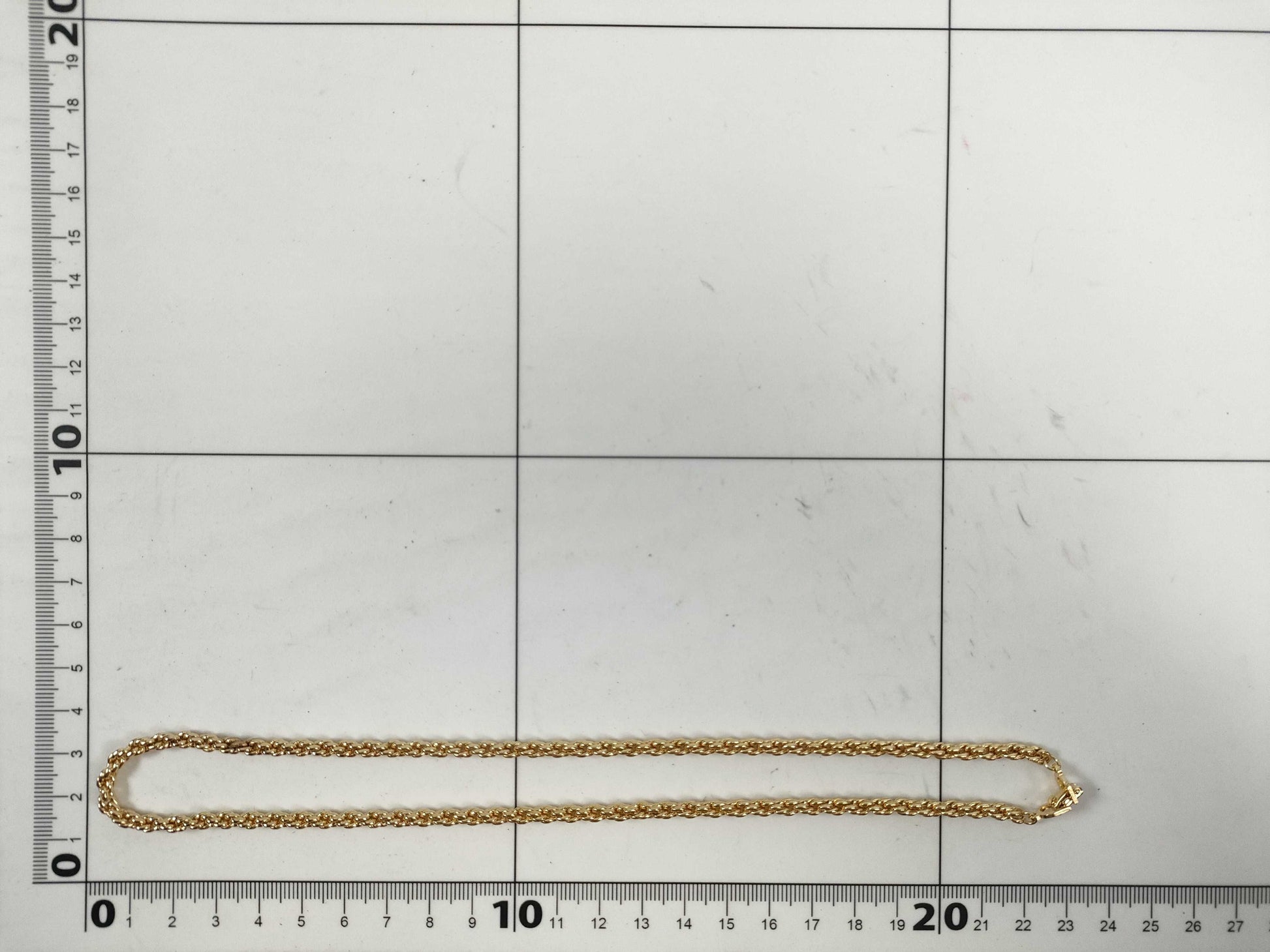 Dior CD Chain Necklace