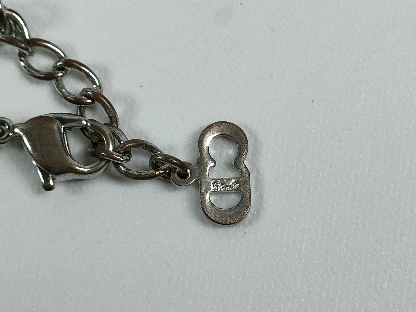 Dior Alphabet Necklace
