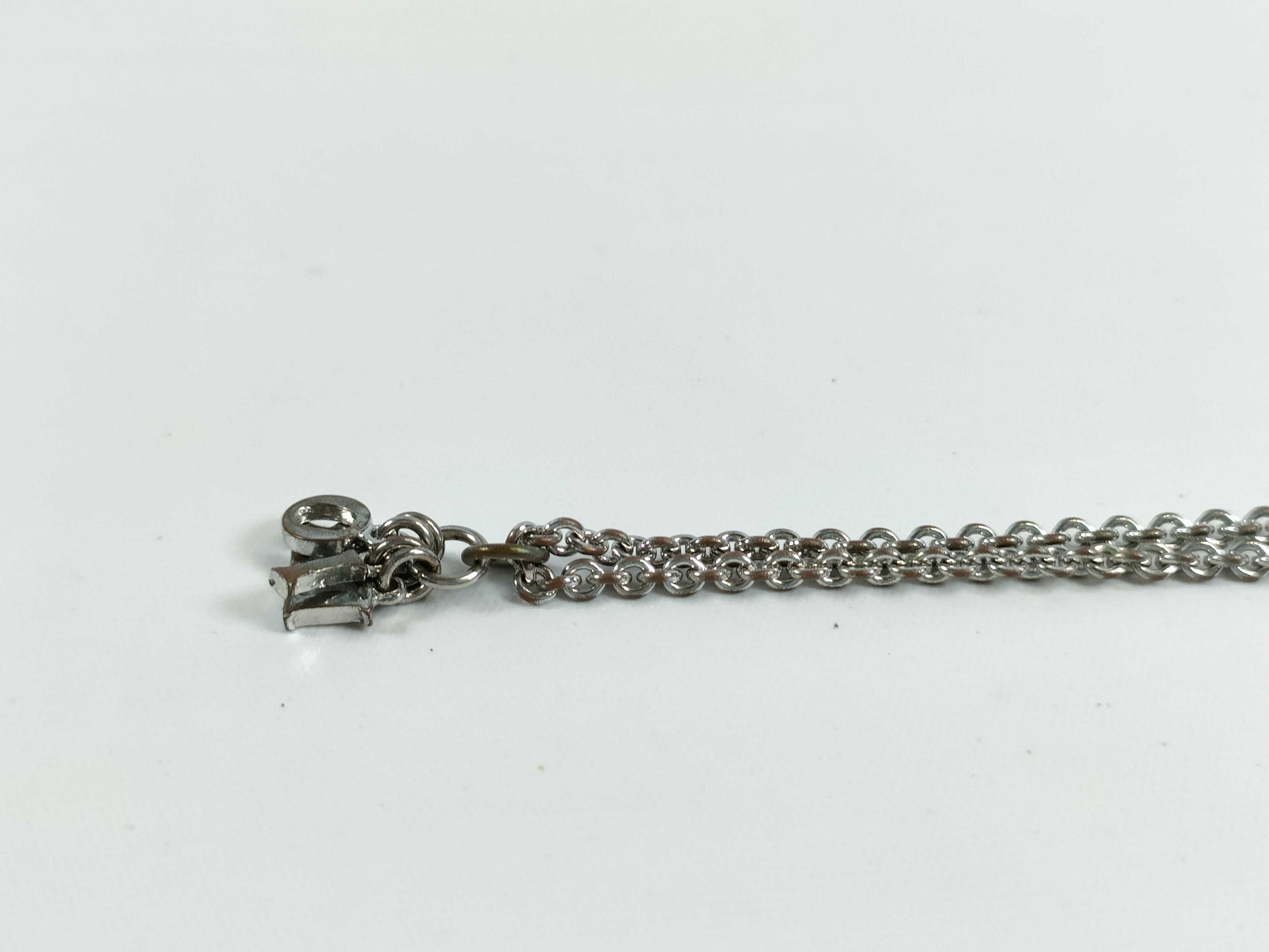 Dior Alphabet Necklace