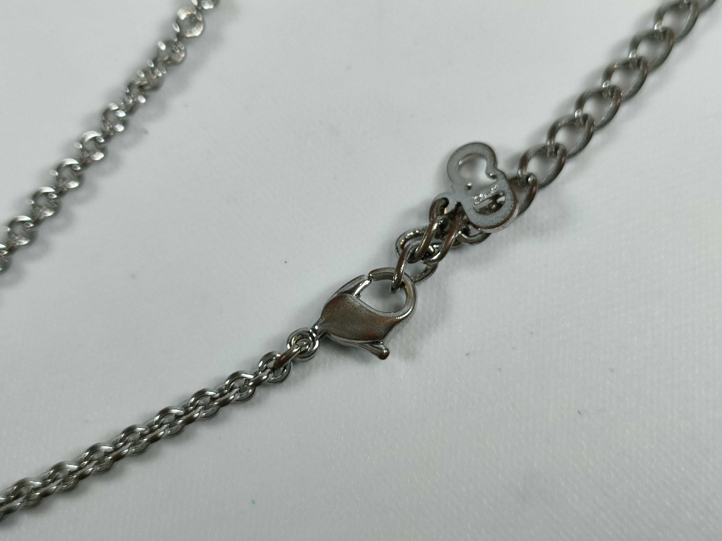 Dior Alphabet Necklace