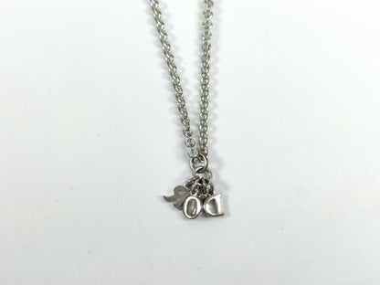 Dior Alphabet Necklace