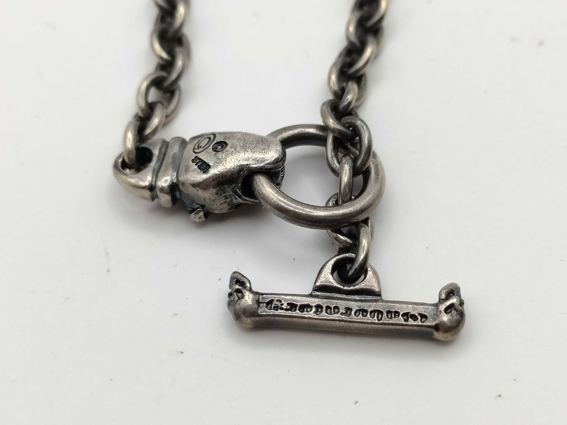 Silver Necklace Necklace