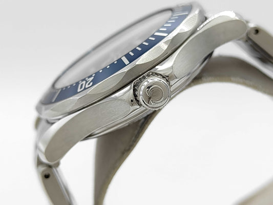 OMEGA 2561.80 55265125 Quartz Blue Dial Men's Watch