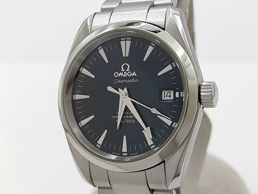 OMEGA 2504.80 80560012 Automatic Navy Dial Men's Watch