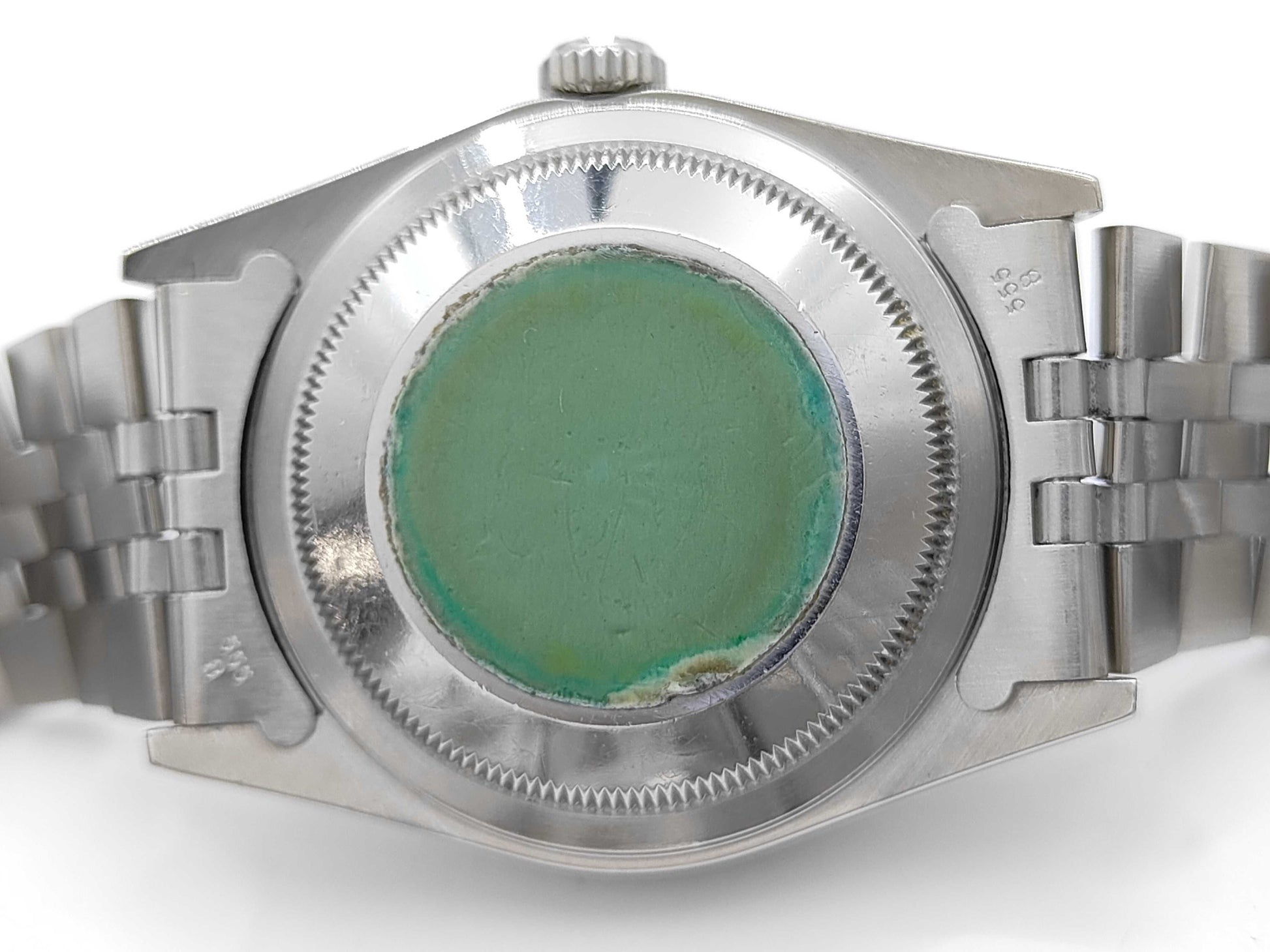 ROLEX 16234 X134002 Silver Dial Jubilee Bracelet Men's Watch