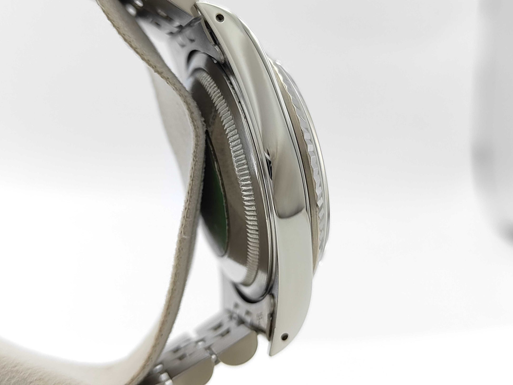 ROLEX 16234 X134002 Silver Dial Jubilee Bracelet Men's Watch