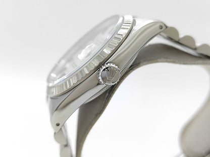 ROLEX 16234 L405656 Silver Dial Jubilee Bracelet Men's Watch