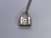 Tiffany & Co. SV925 Padlock Pendant Necklace, Approx. 8g