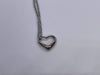 Tiffany & Co. SV925 Open Heart Necklace Pendant, Approx. 2.6g