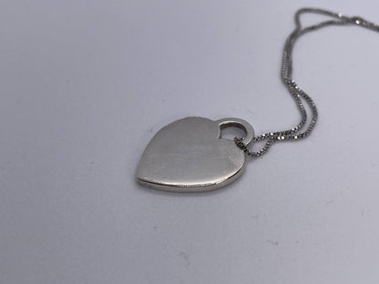 Tiffany & Co. Tiffany SV925 Return to Heart Tag Necklace, Approx. 5.9g