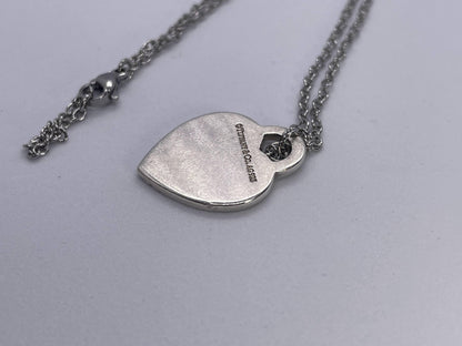 Tiffany & Co. SV925 Return to Heart Tag Necklace Pendant, Approx. 5.5g