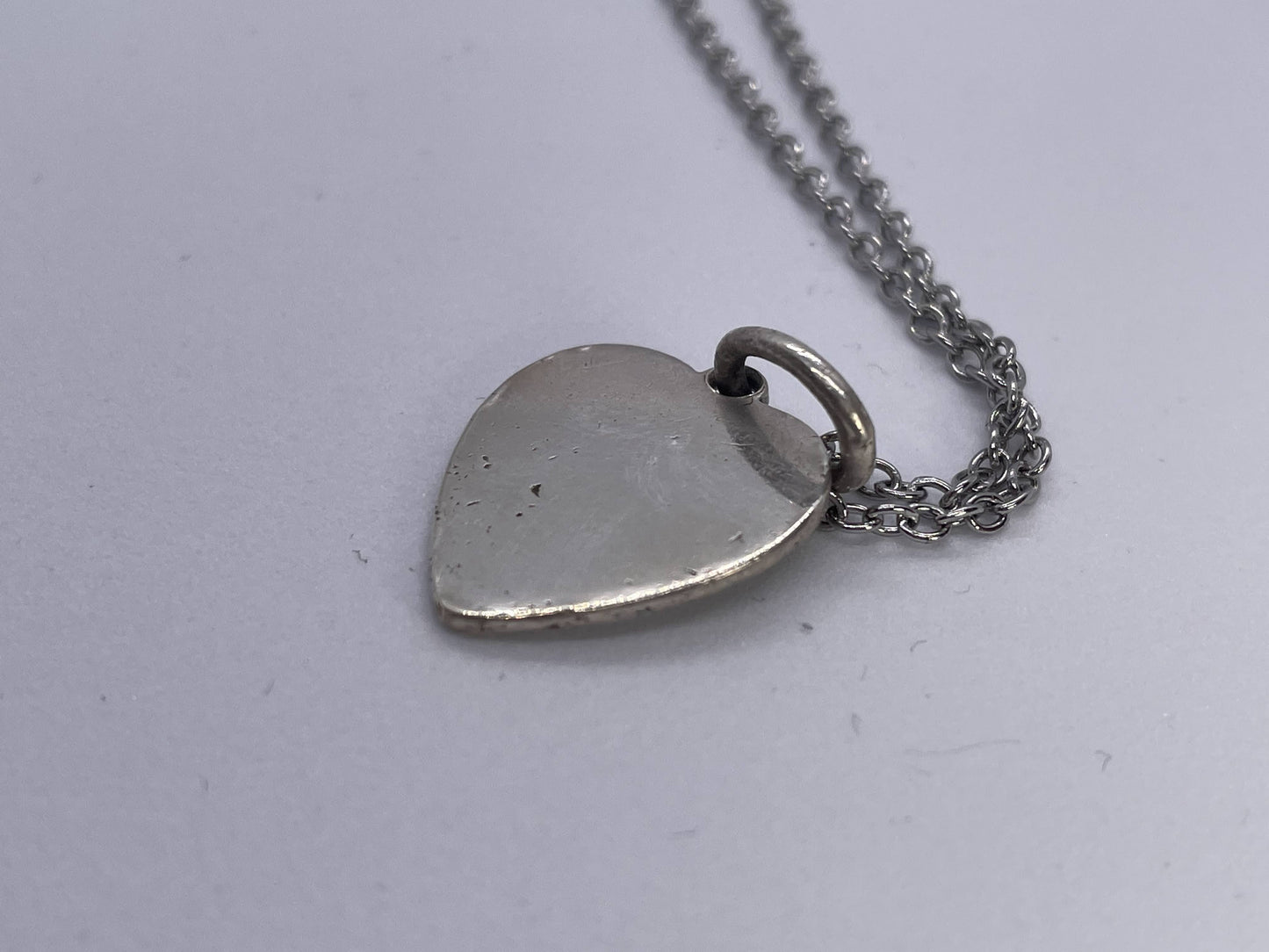 Tiffany & Co. SV925 Return to Heart Tag Necklace Pendant, Approx. 3.4g