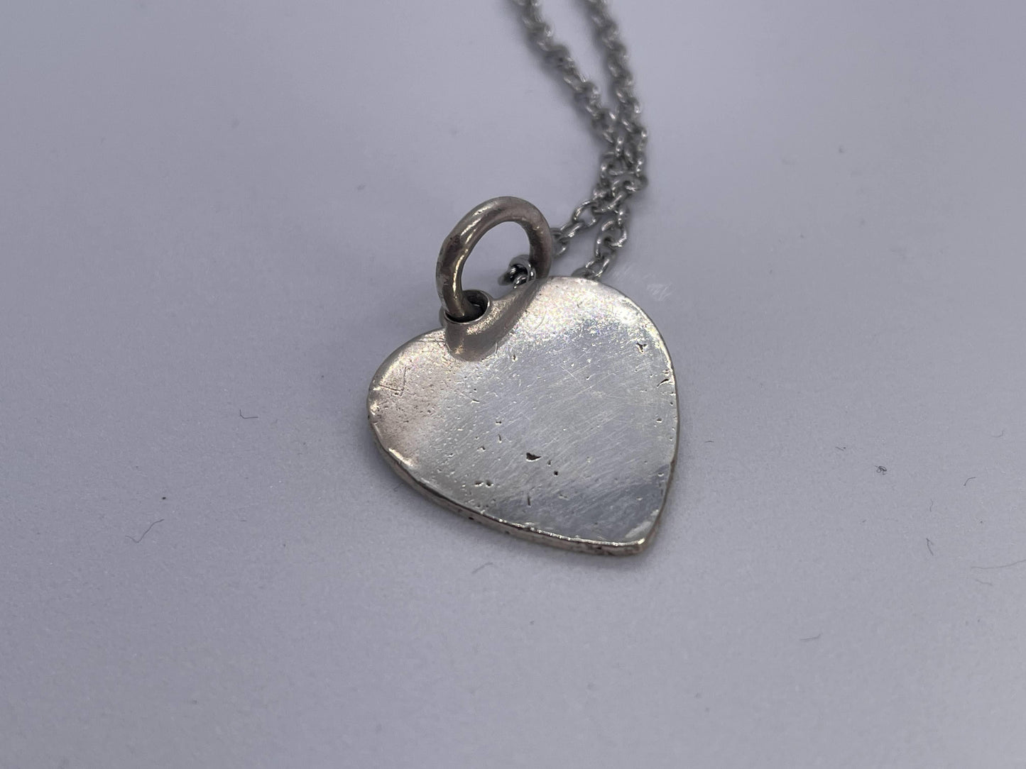 Tiffany & Co. SV925 Return to Heart Tag Necklace Pendant, Approx. 3.4g