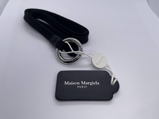 Maison Margiela Neck Strap Tag Key Ring Necklace