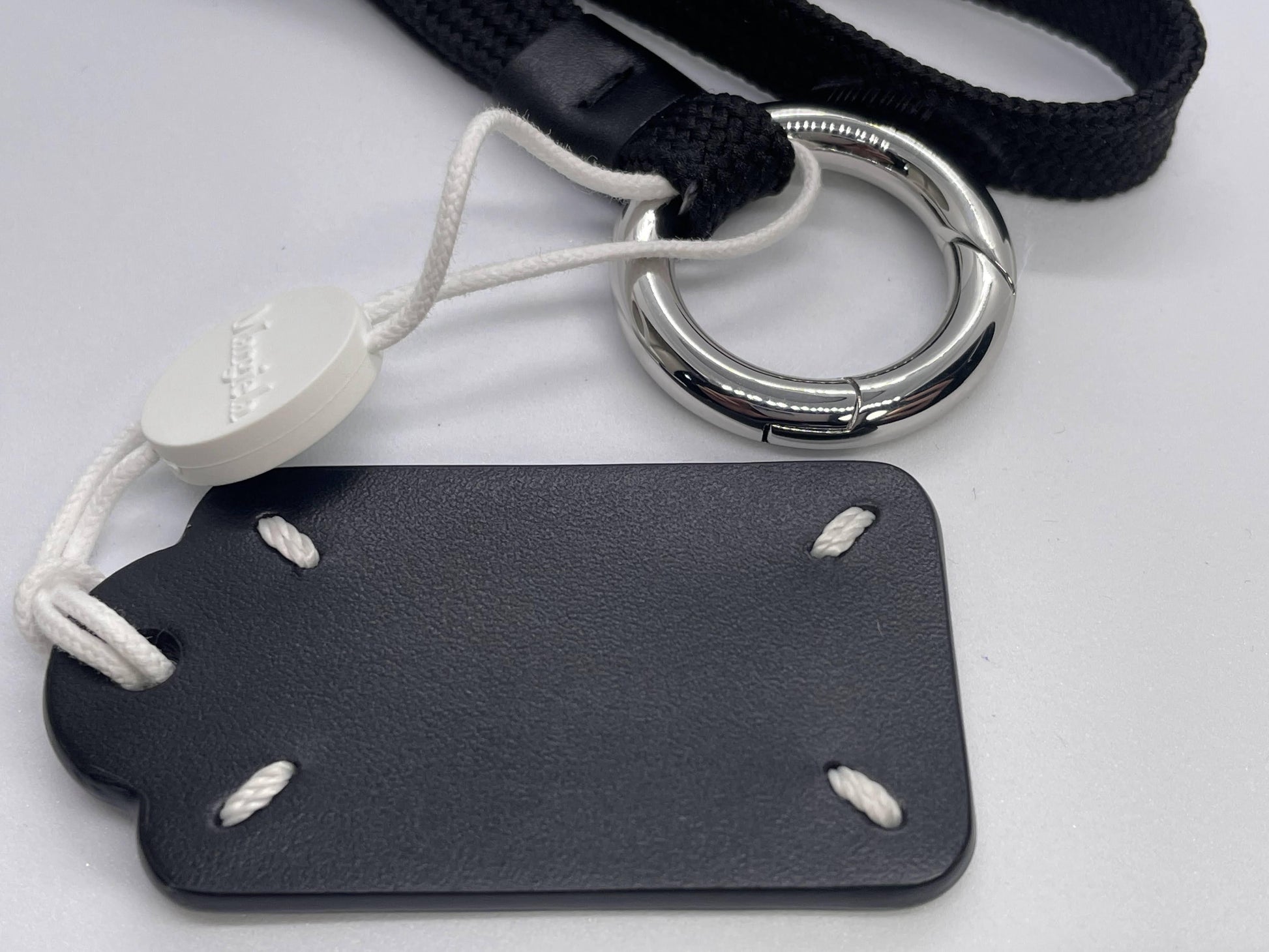 Maison Margiela Neck Strap Tag Key Ring Necklace