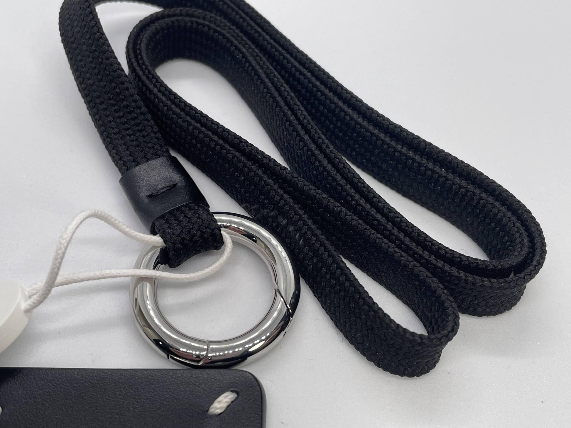 Maison Margiela Neck Strap Tag Key Ring Necklace