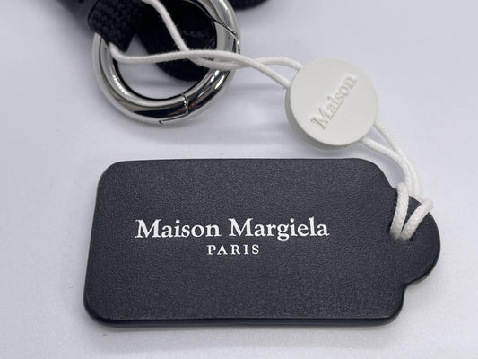 Maison Margiela Neck Strap Tag Key Ring Necklace