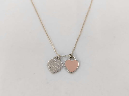 Tiffany & Co. Tiffany Necklace Heart Necklace