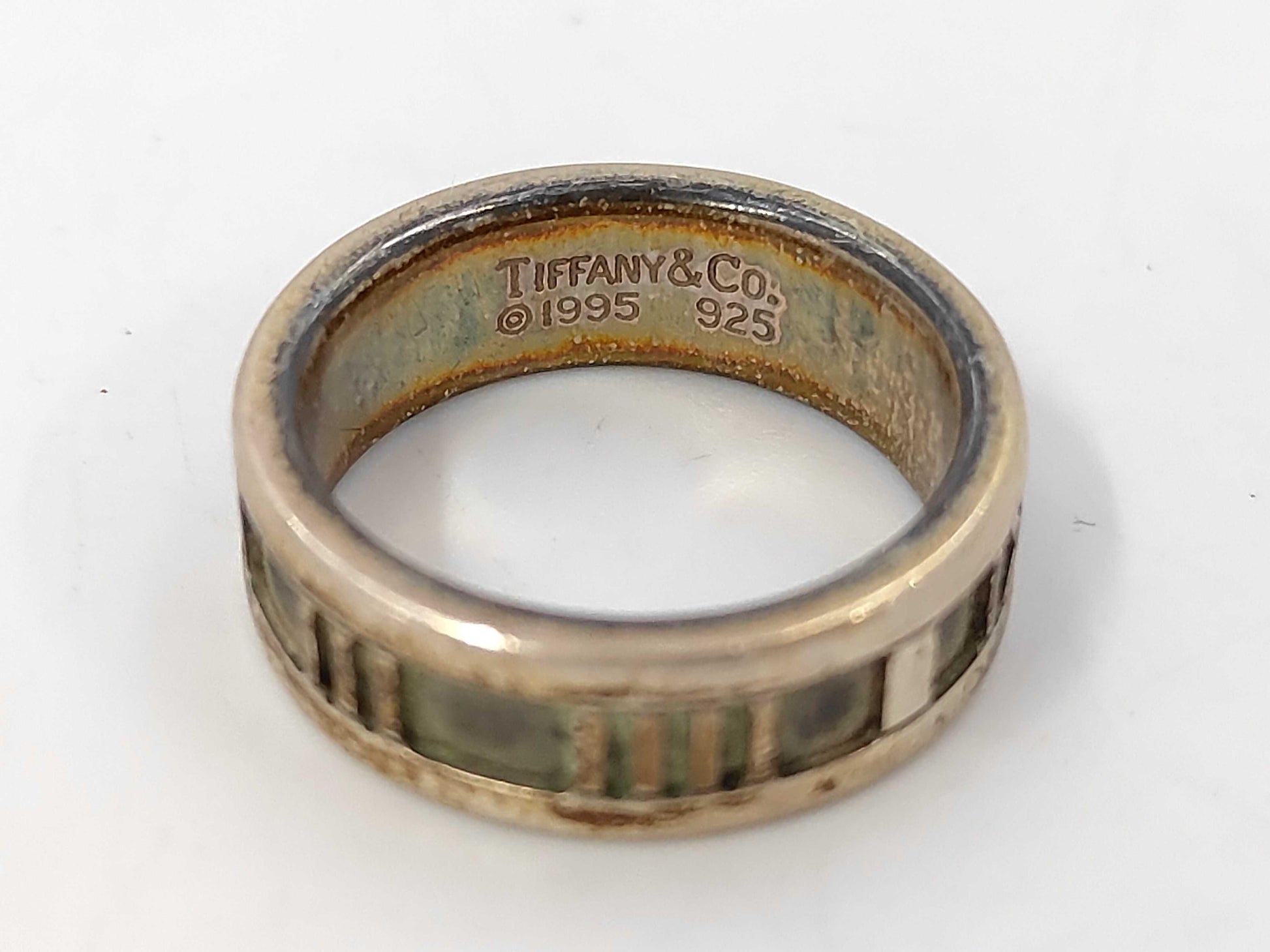 Tiffany & Co. Tiffany Ring 5.6g Ring