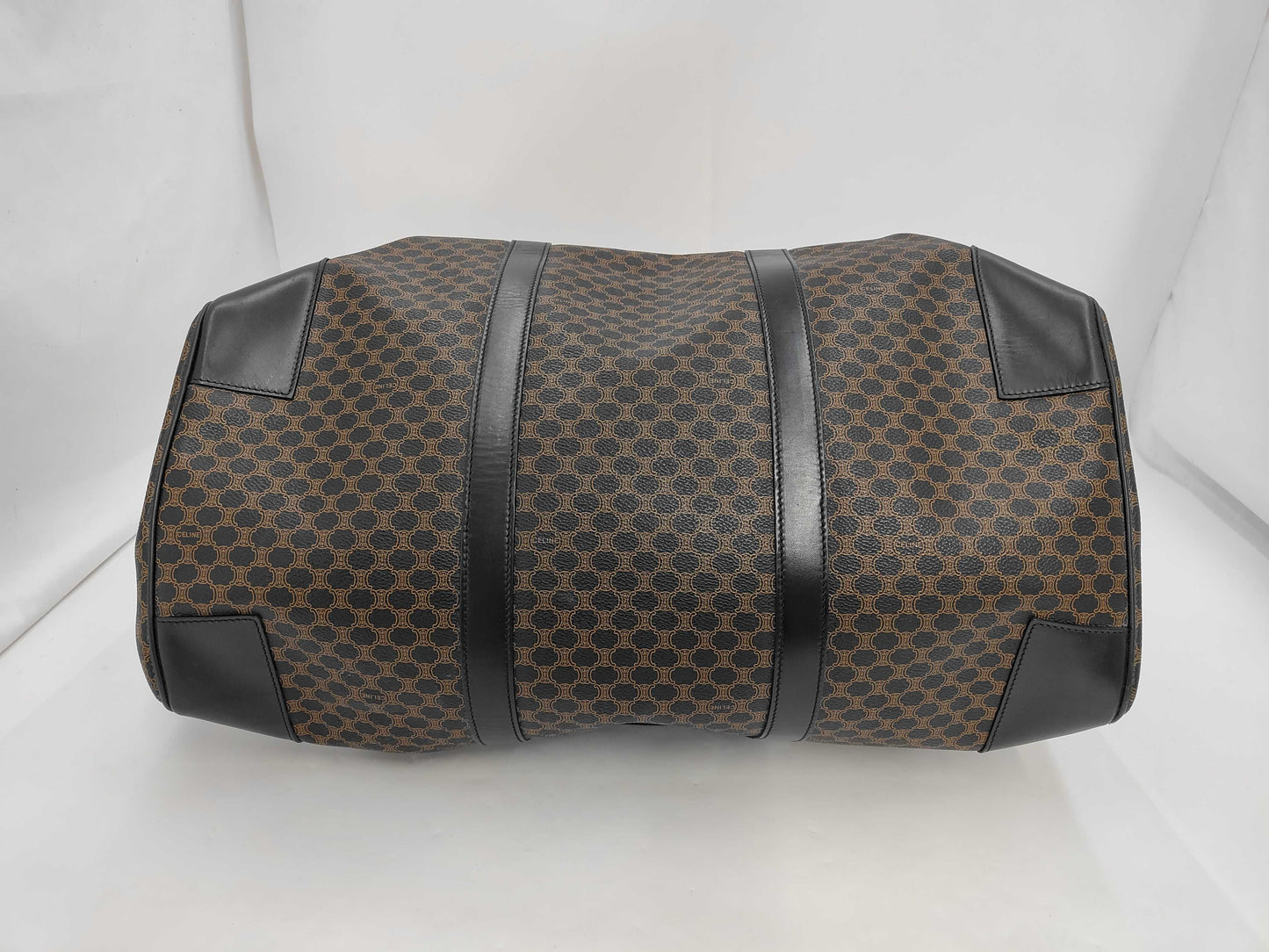 CELINE Macadam Boston Bag, Black