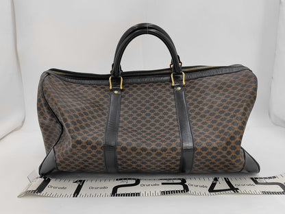 CELINE Macadam Boston Bag, Black