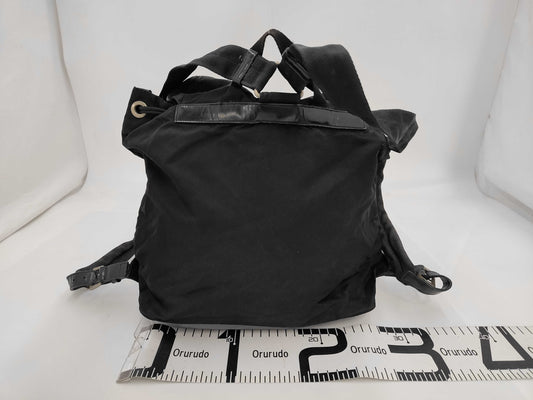 PRADA Prada nylon backpack, black