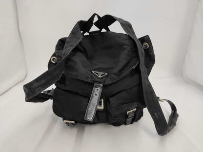 PRADA Prada nylon backpack, black
