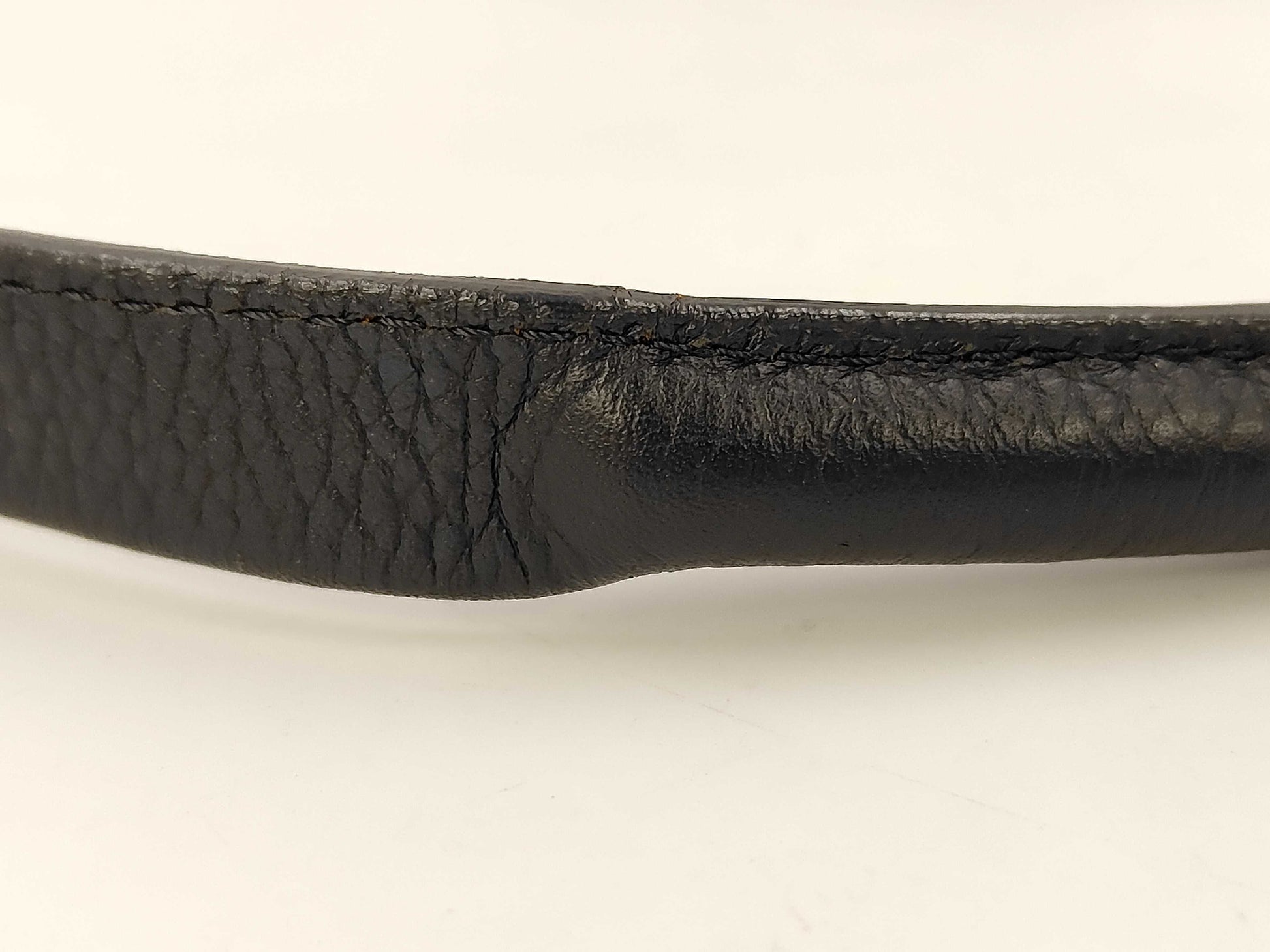 Chloe Leather Paraty 2-Way Handbag, Black