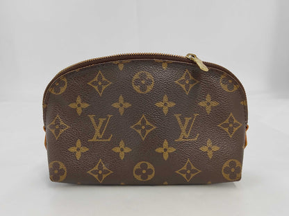 LOUIS VUITTON Monogram Cosmetic Pouch