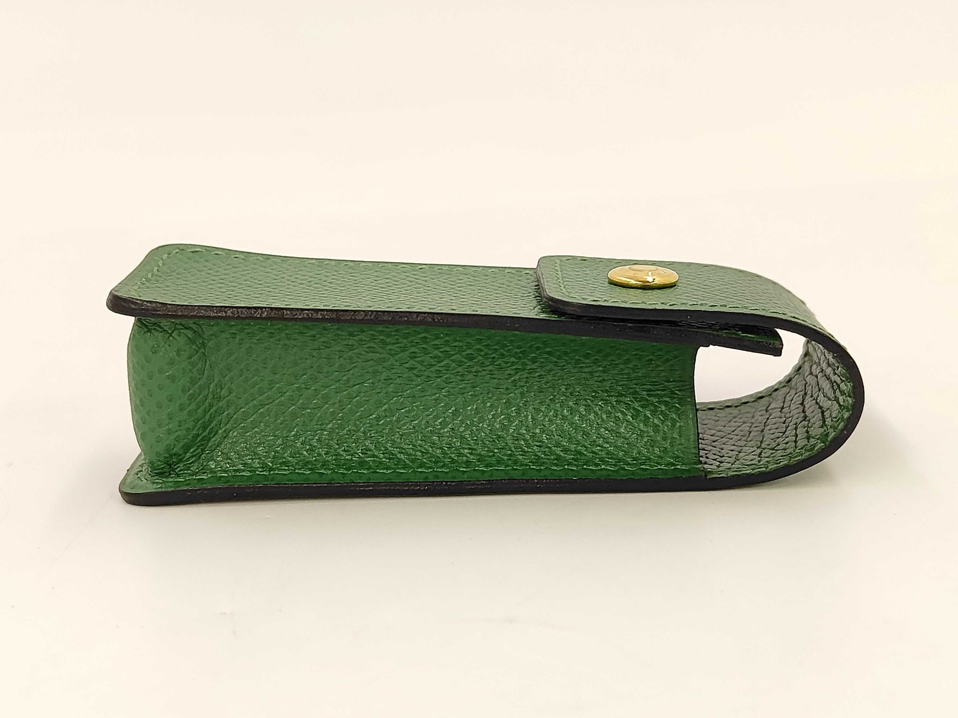 HERMES Leather Lip Case/Gum Case Pouch