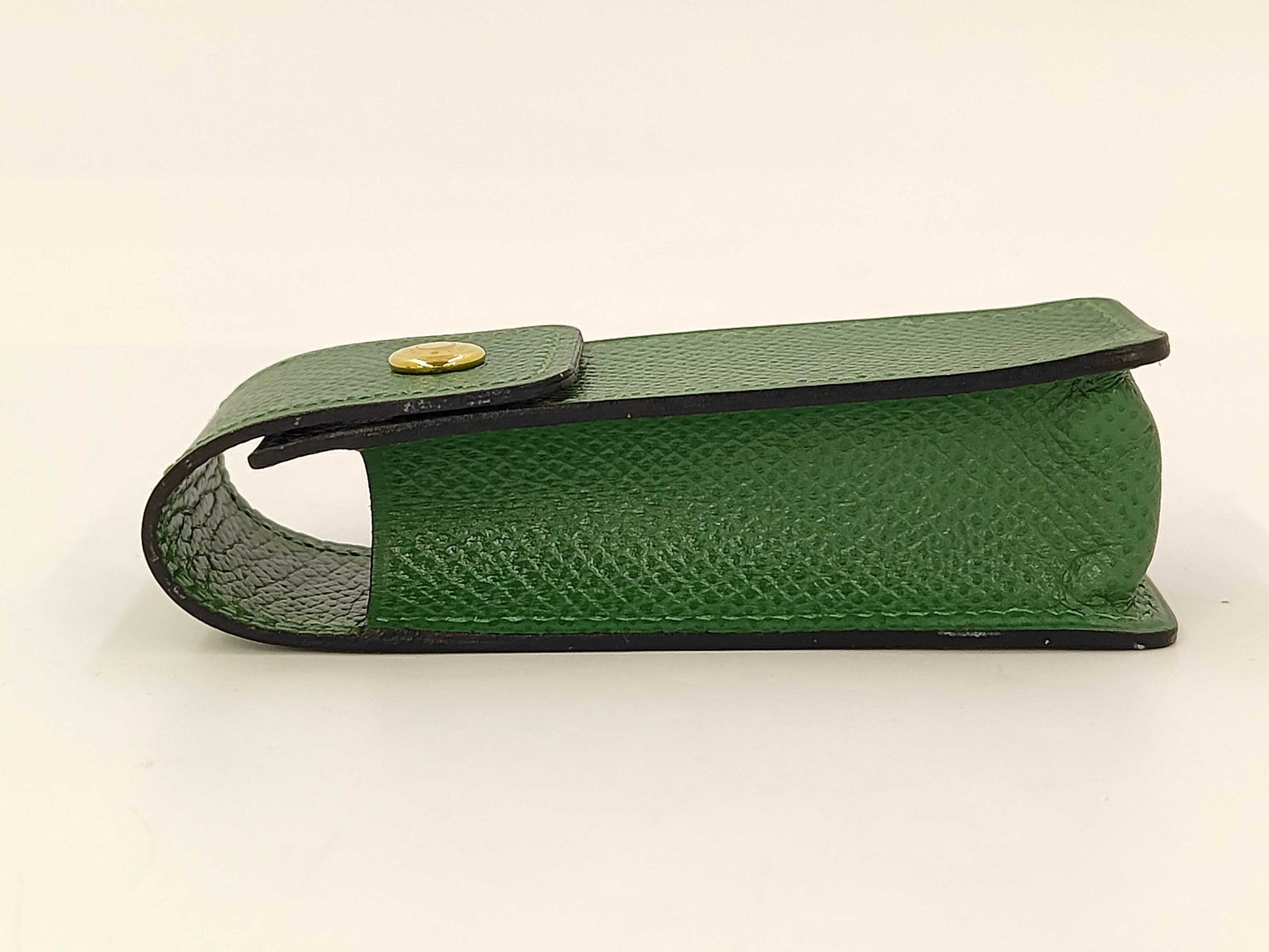 HERMES Leather Lip Case/Gum Case Pouch