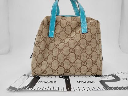 GUCCI GG Canvas 124542 Handbag