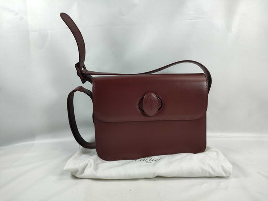 Cartier Must Must Line Turnlock Shoulder Bag