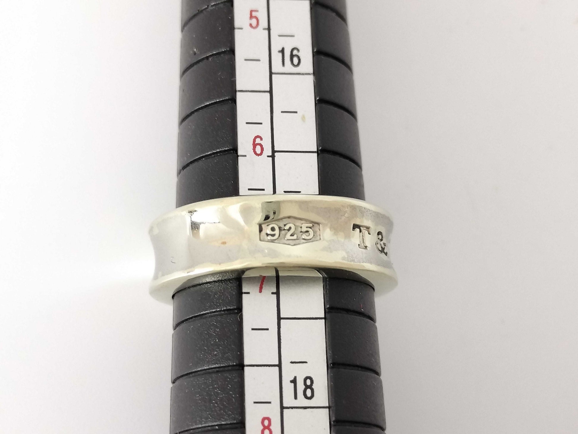 Tiffany & Co. Tiffany Narrow Ring SV925 Ring