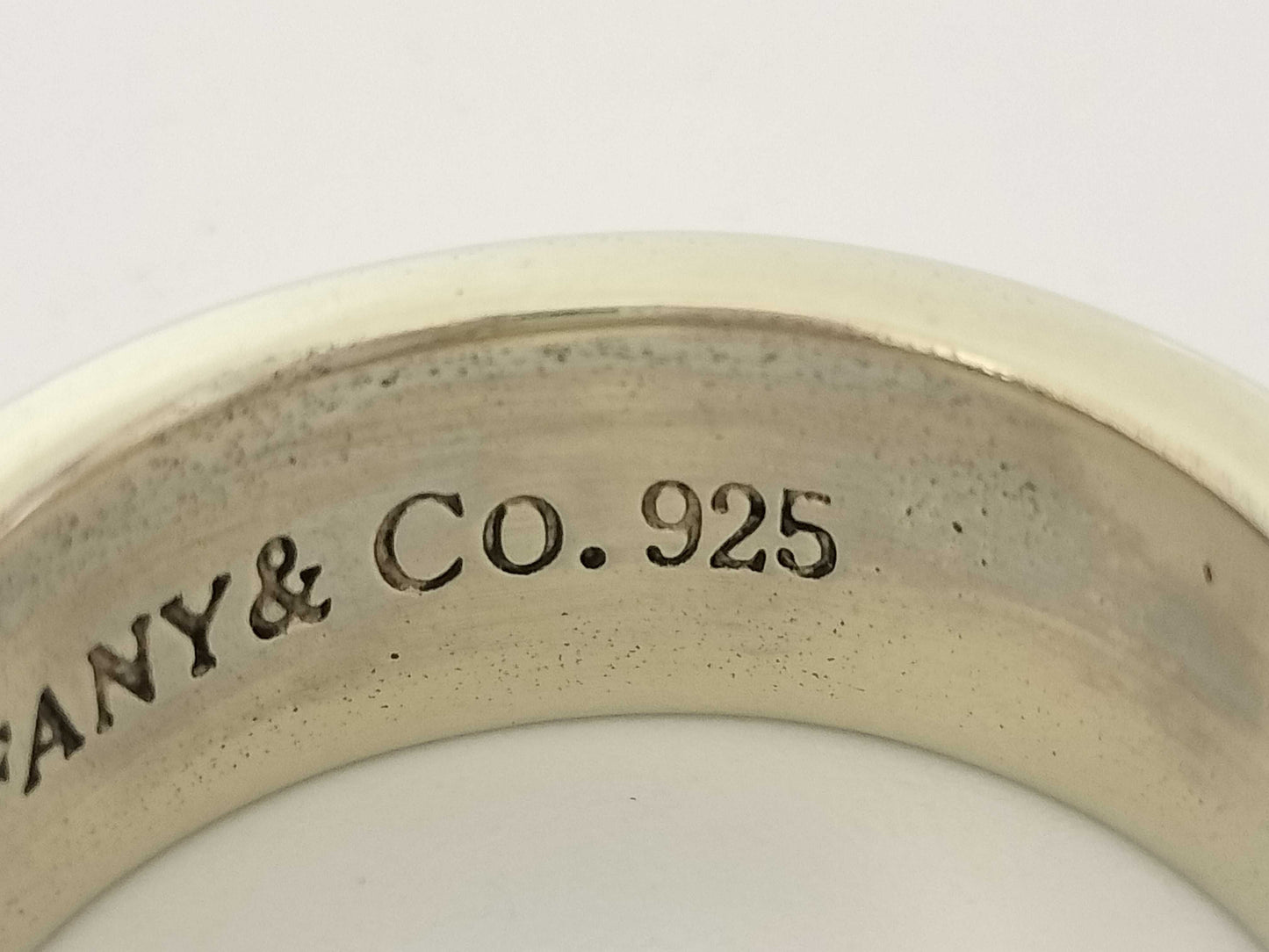 Tiffany & Co. Tiffany Narrow Ring SV925 Ring