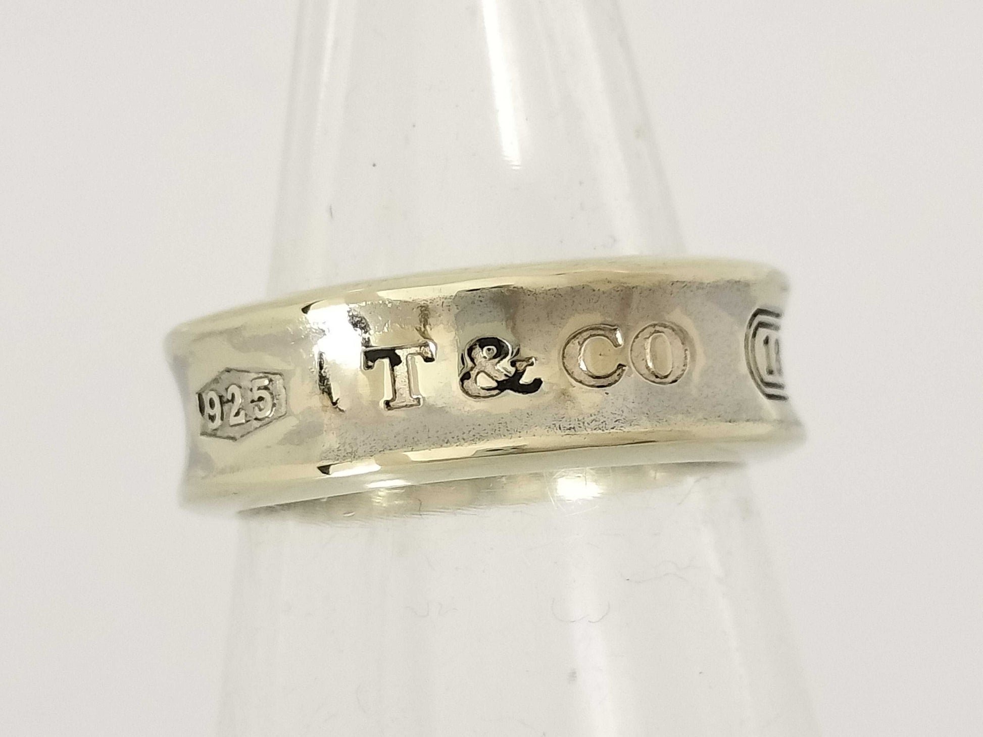 Tiffany & Co. Tiffany Narrow Ring SV925 Ring