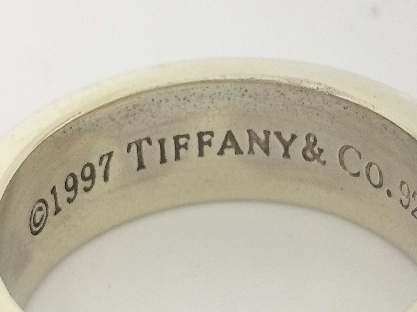 Tiffany & Co. Tiffany Narrow Ring SV925 Ring