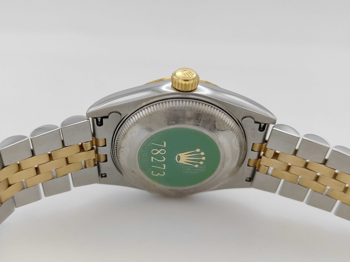 ROLEX 78273 A966288 Tapestry Dial Jubilee Bracelet Women's Watch